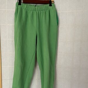 Vibrant Green Joggers